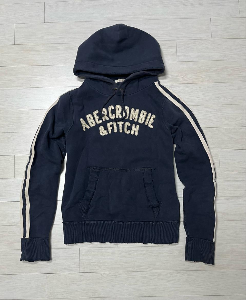 아베크롬비 후드 사이드라인 네이비 M