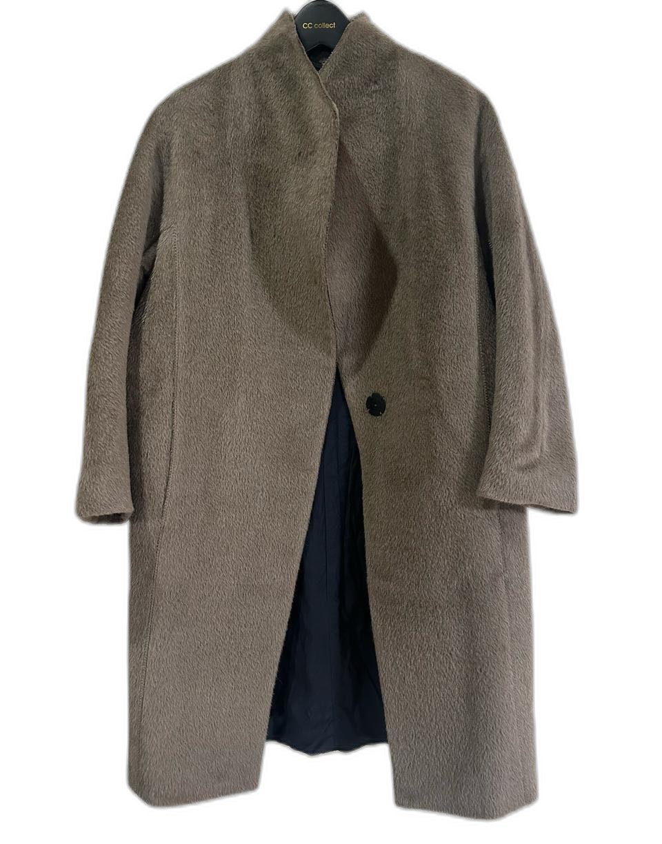 TIME 울100(베이비 라마 51프로) 코트