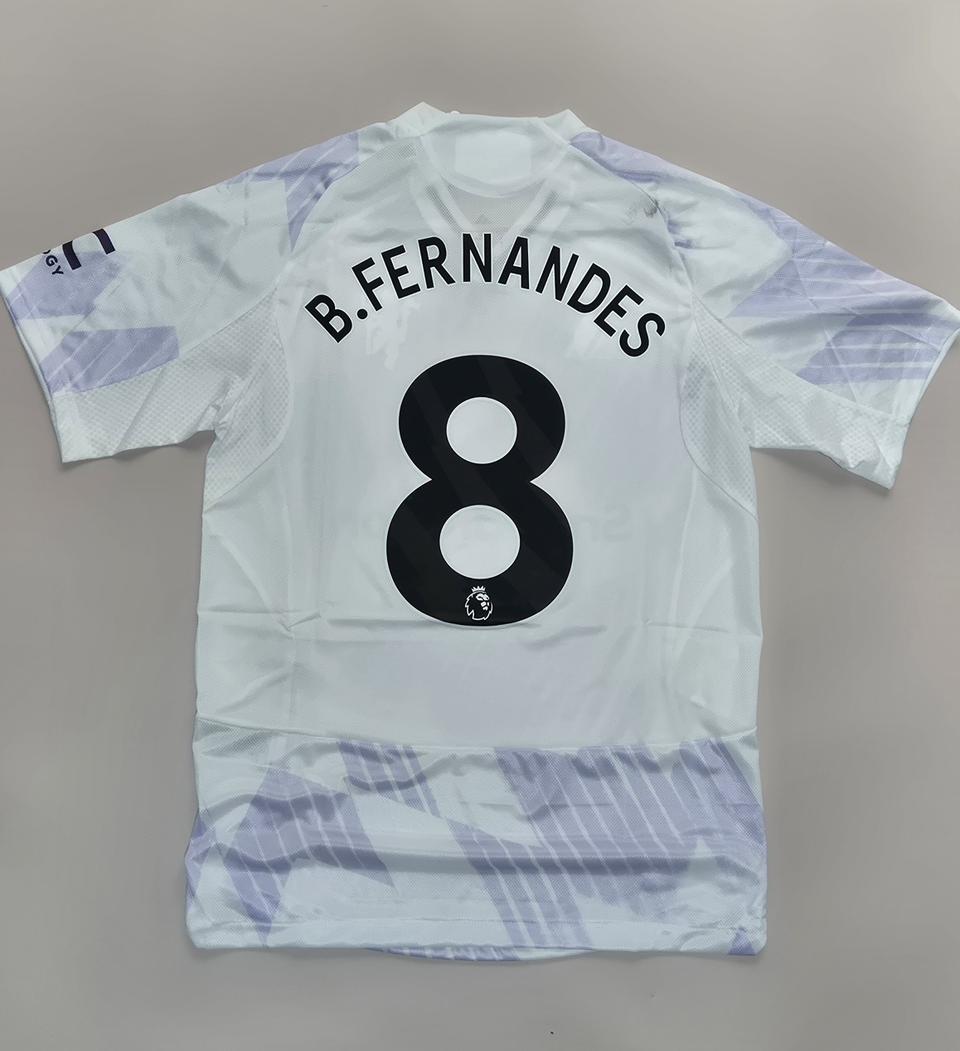 25-26 맨유 어웨이 브루노 페르난데스 유니폼 L사이즈
