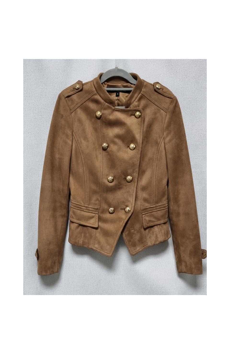 GGPX 스웨이드 크롯 자켓