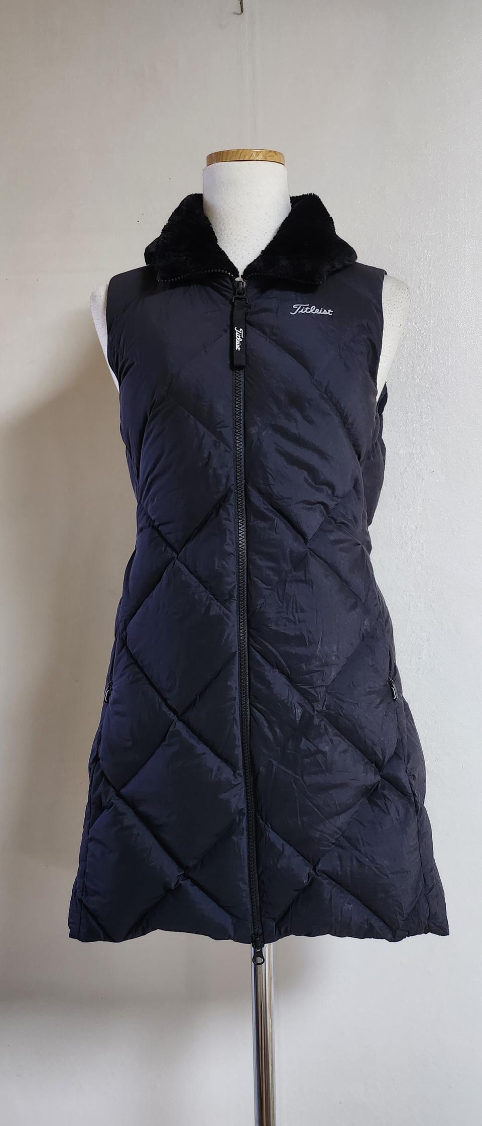 TITLEIST   구스 조끼