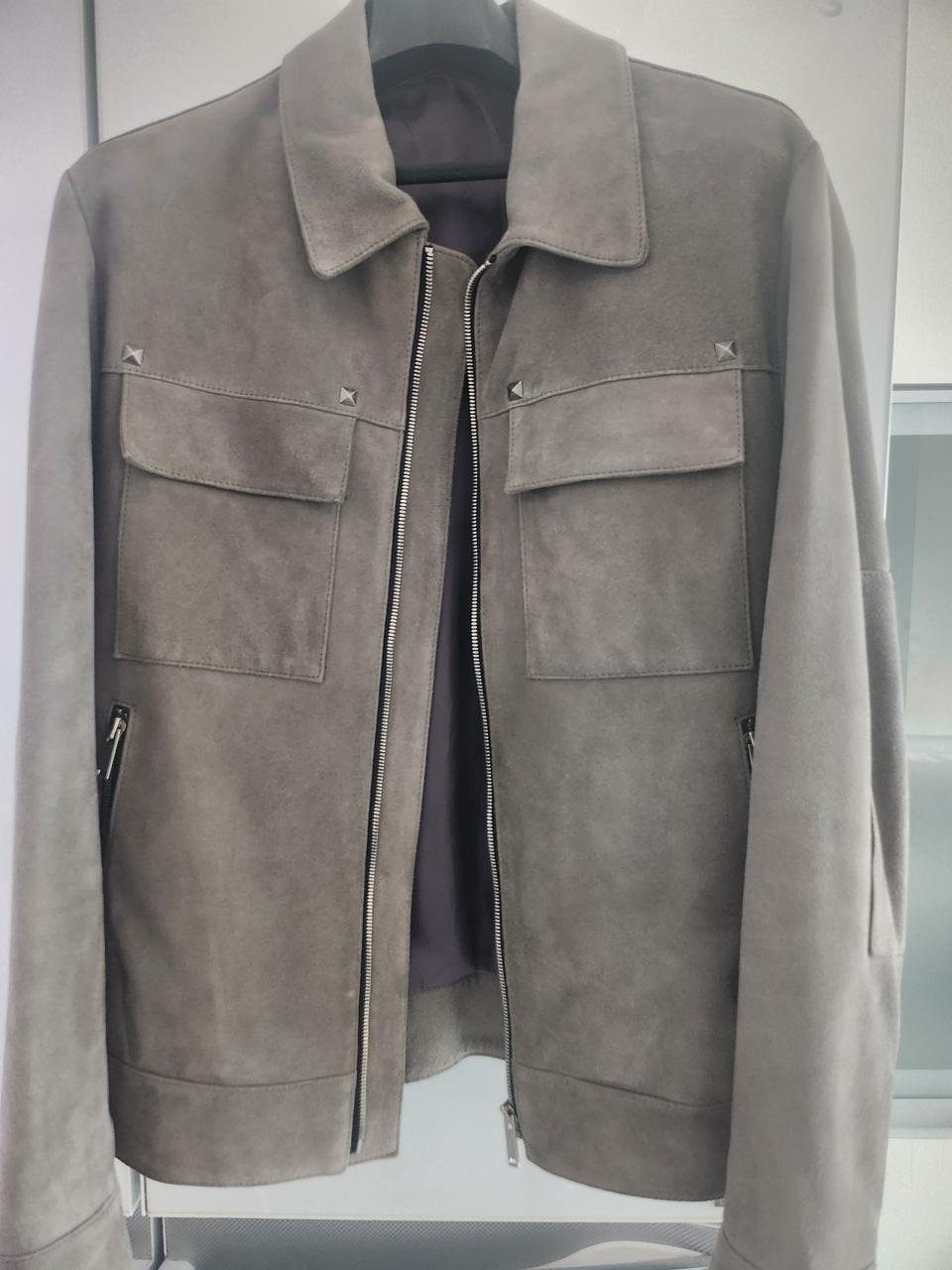 이탈리아 리얼 양가죽 스웨이드자켓.100