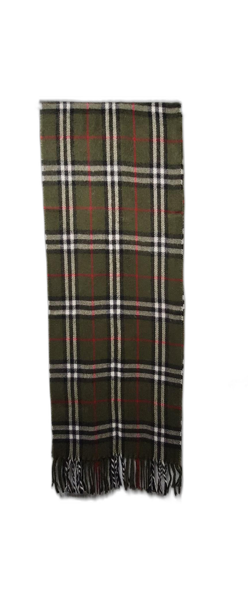 버버리램스울 머플러 29X160