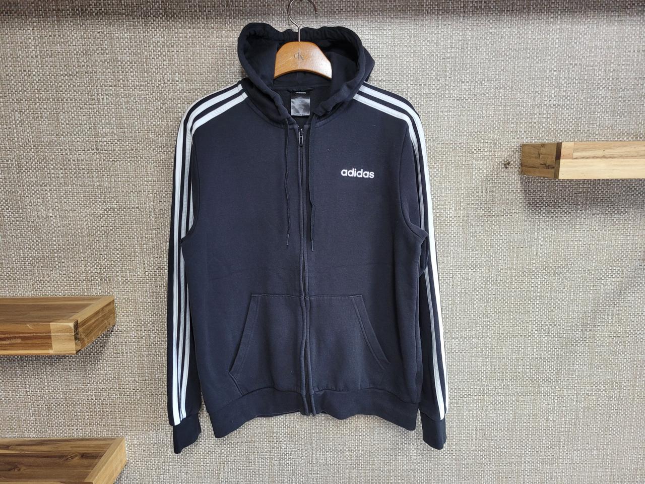 100사이즈 아디다스 후드 집업 자켓