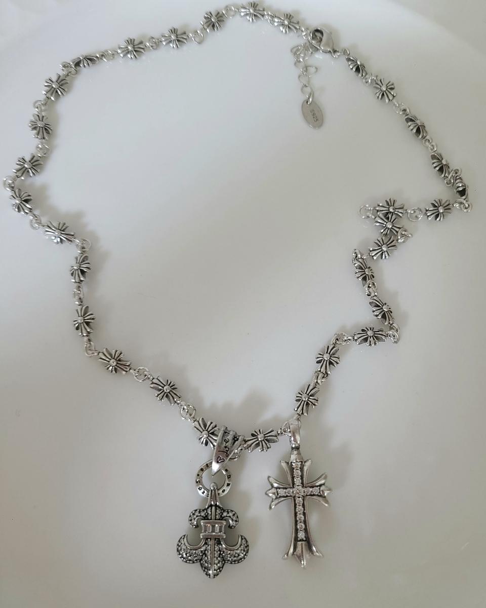 크롬하츠 목걸이