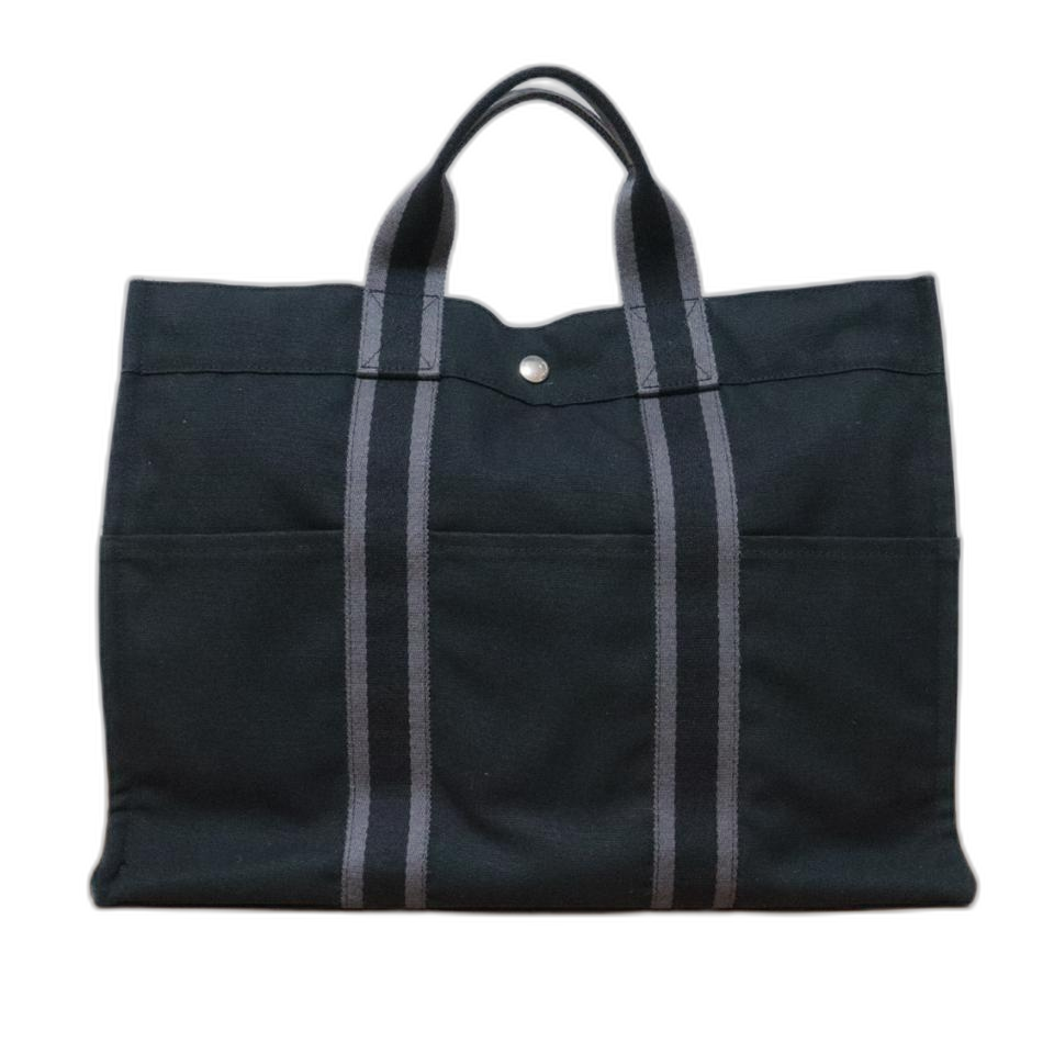 에르메스 후루토 토트백 MM 블랙