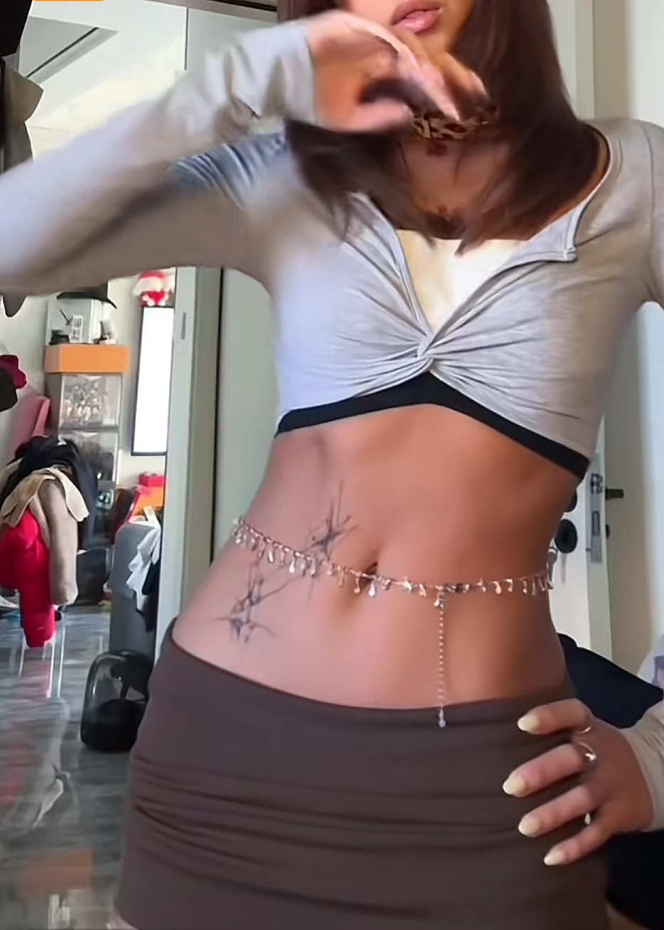 프라다 목걸이체인 /허리 체인