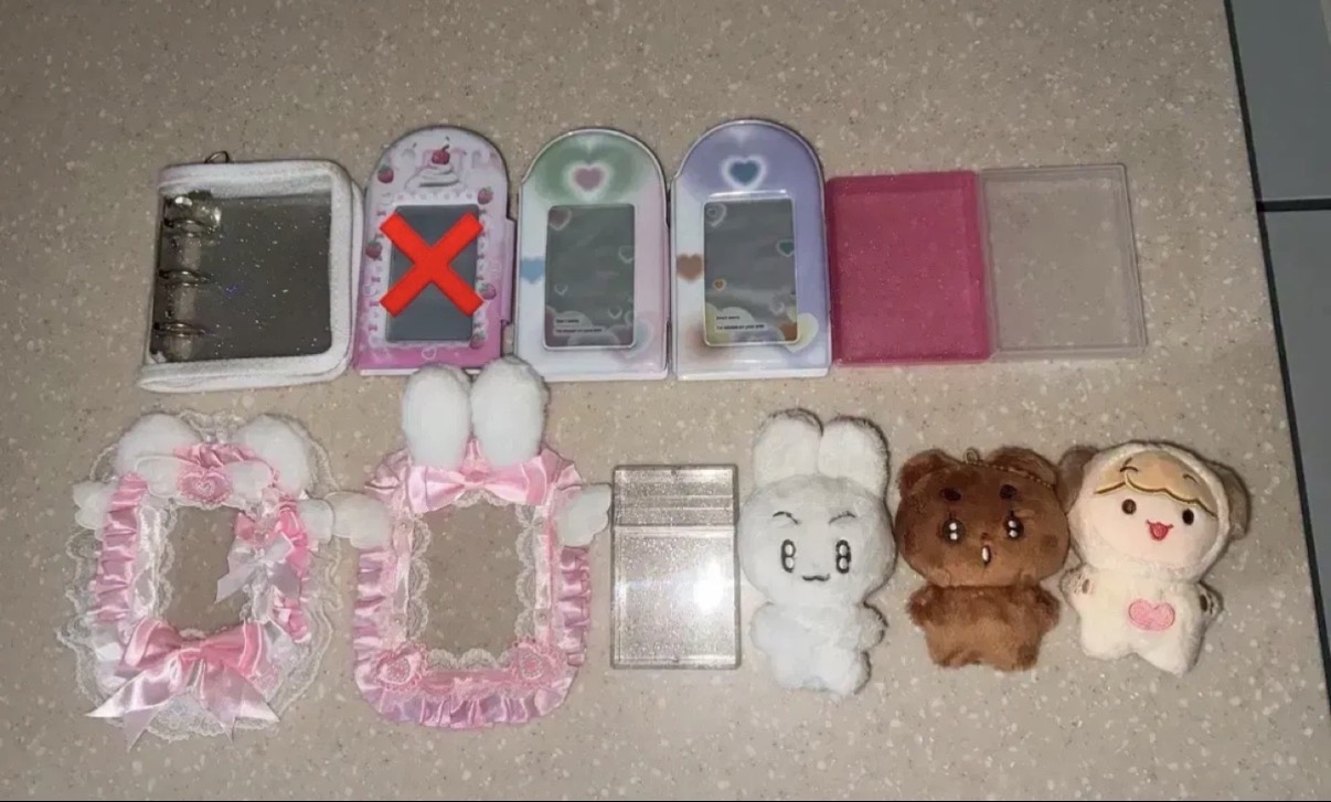 말랑빈 뽀송밤 투바투 인형 탑꾸 덕질용품 양도해요