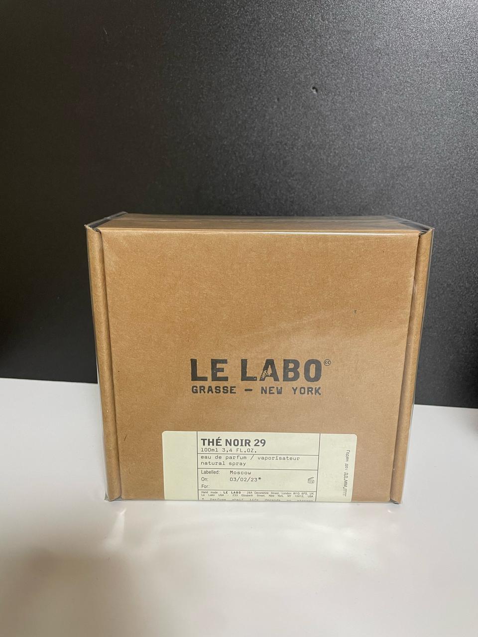 르라보 떼누아29 향수 100ml