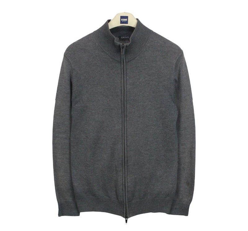 19885 디케이엔와이 DKNY 경량 니트 집업 자켓 95 브랜구제