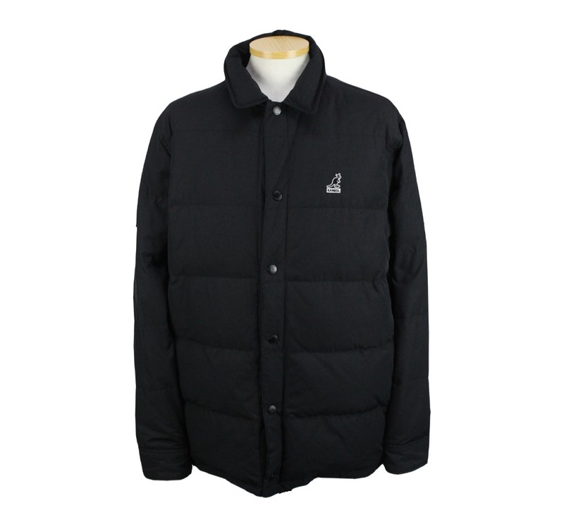 19889 캉골 덕다운 패딩 점퍼 100 남자 오리털 아우터 브랜구제