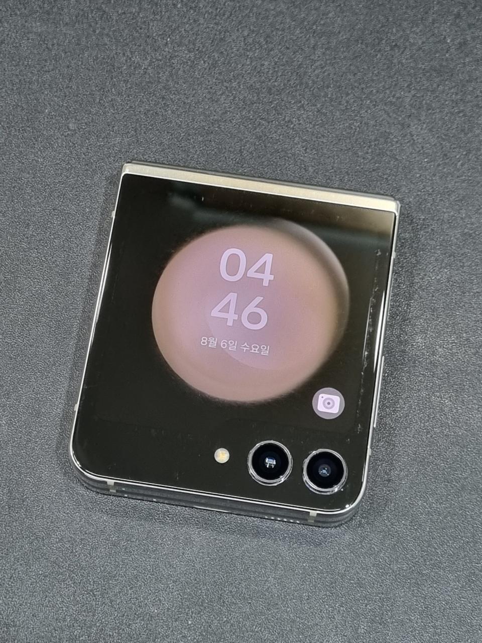 갤럭시플립5 512GB 크림 F731N