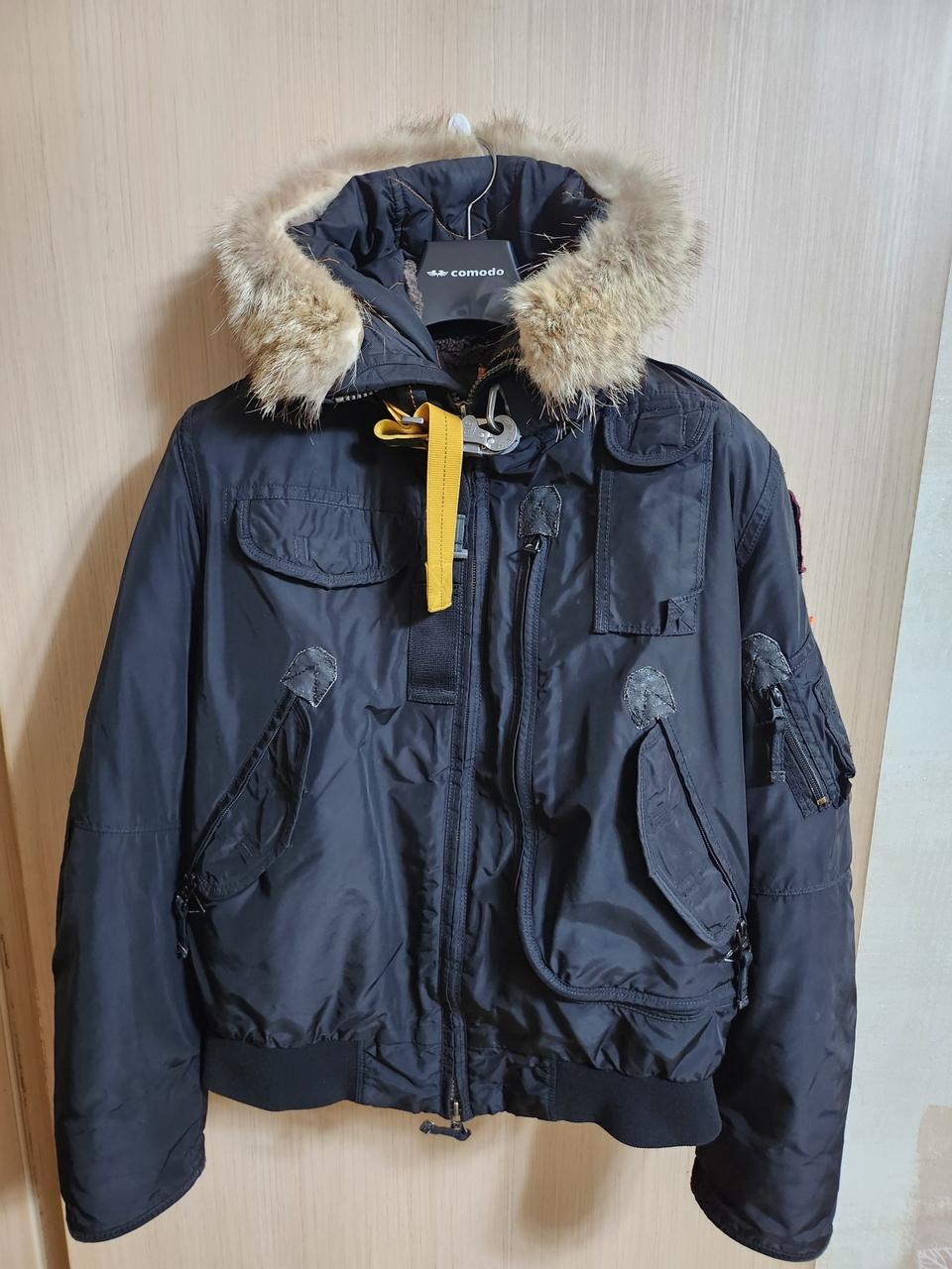 파라점퍼스 고비 숏패딩 남성 S 블랙