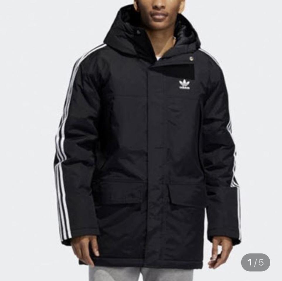 아디다스 유로파 3S 패딩 자켓 오리지널 파카 L