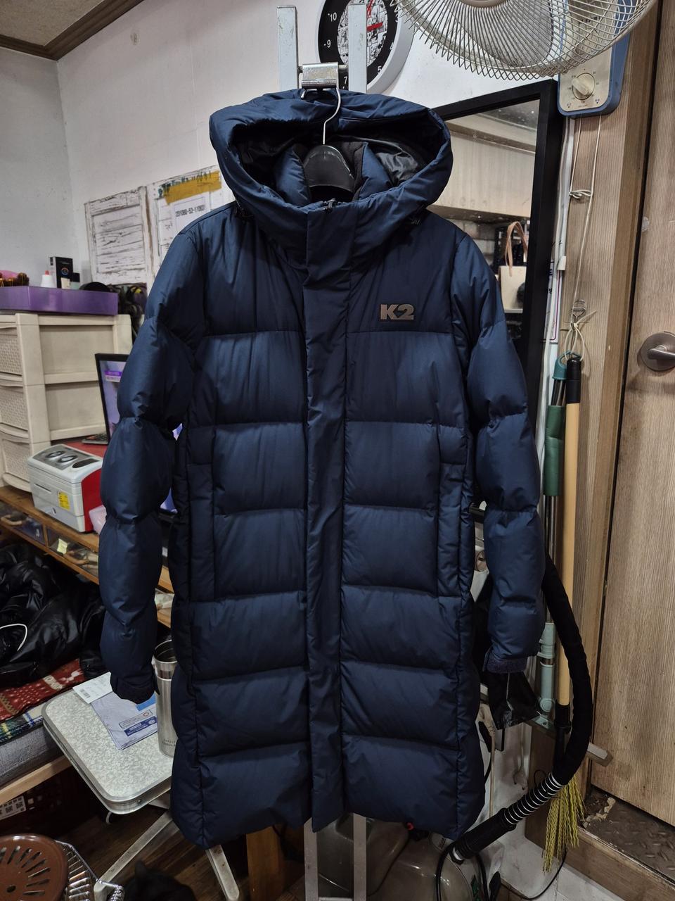 케이투  구스롱 패딩  90  95  무료배송