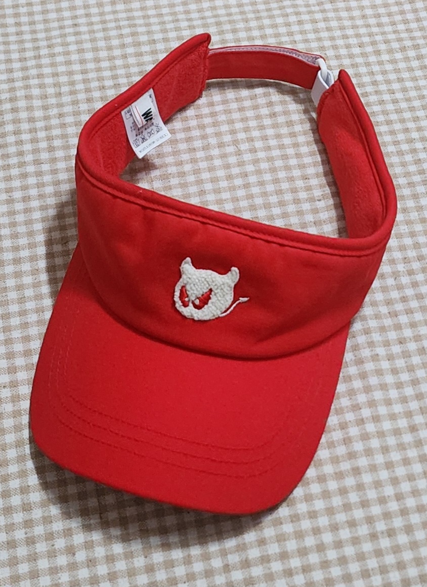 왁골프 WAAC 여성모자썬캡