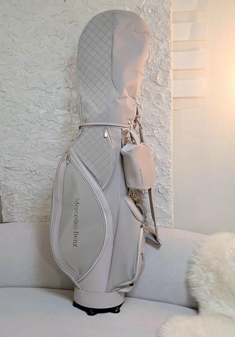 [새상품]Mercedes-Benz 벤츠경량캐디백/골프백,