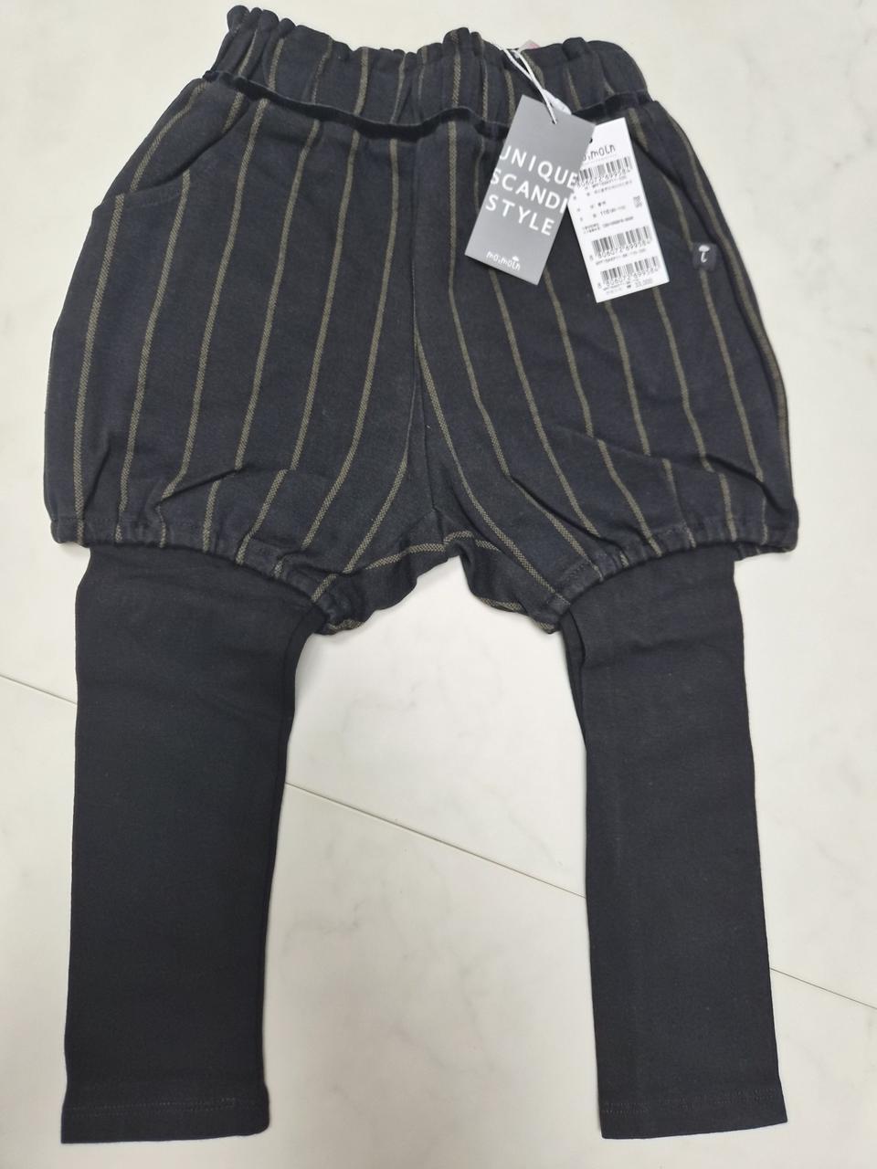 새상품 모이몰른 유아  블루머 팬츠