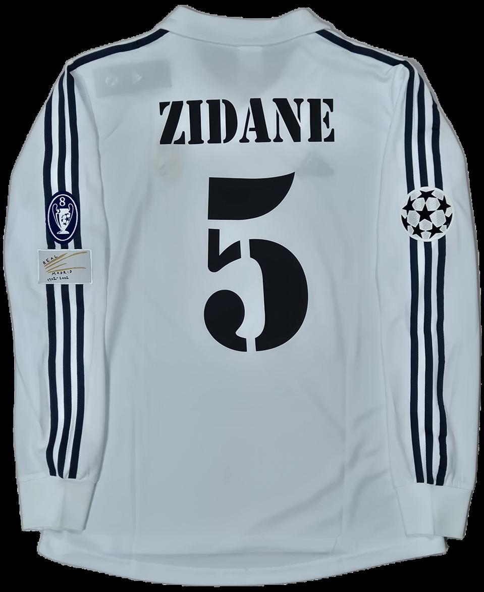 01/02 레알마드리드 지단 긴팔유니폼 L사이즈 레플리카