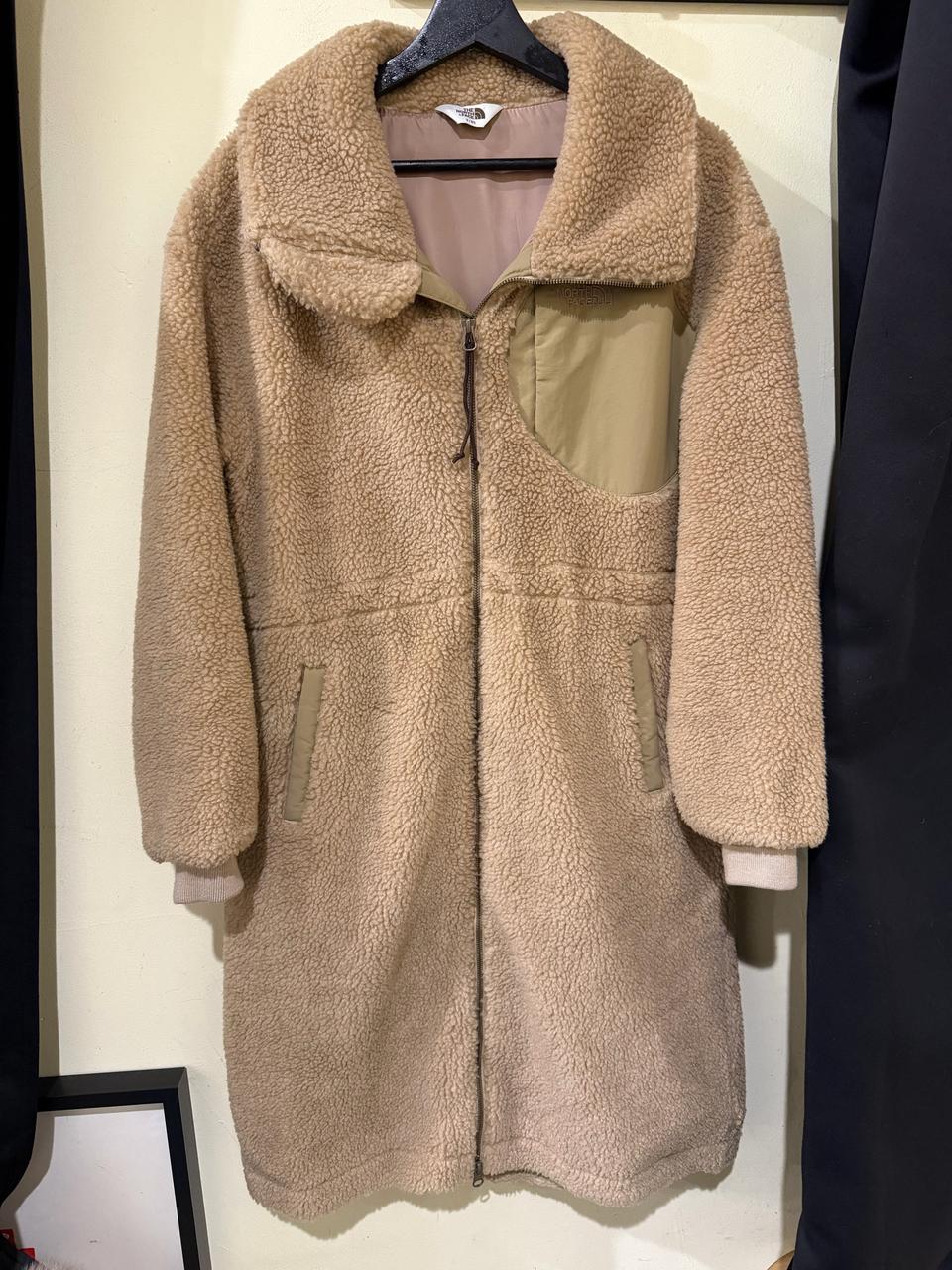 노스페이스 양털 롱후리스