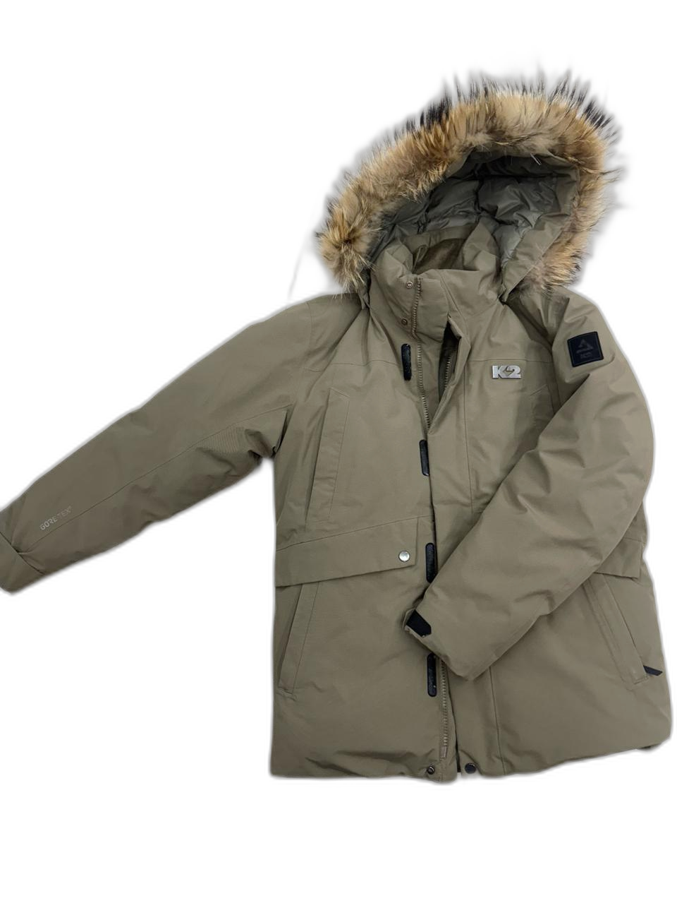 K2 고어택스 구스다운 패딩