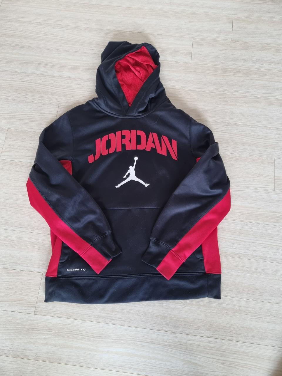 나이키조던기모후드티