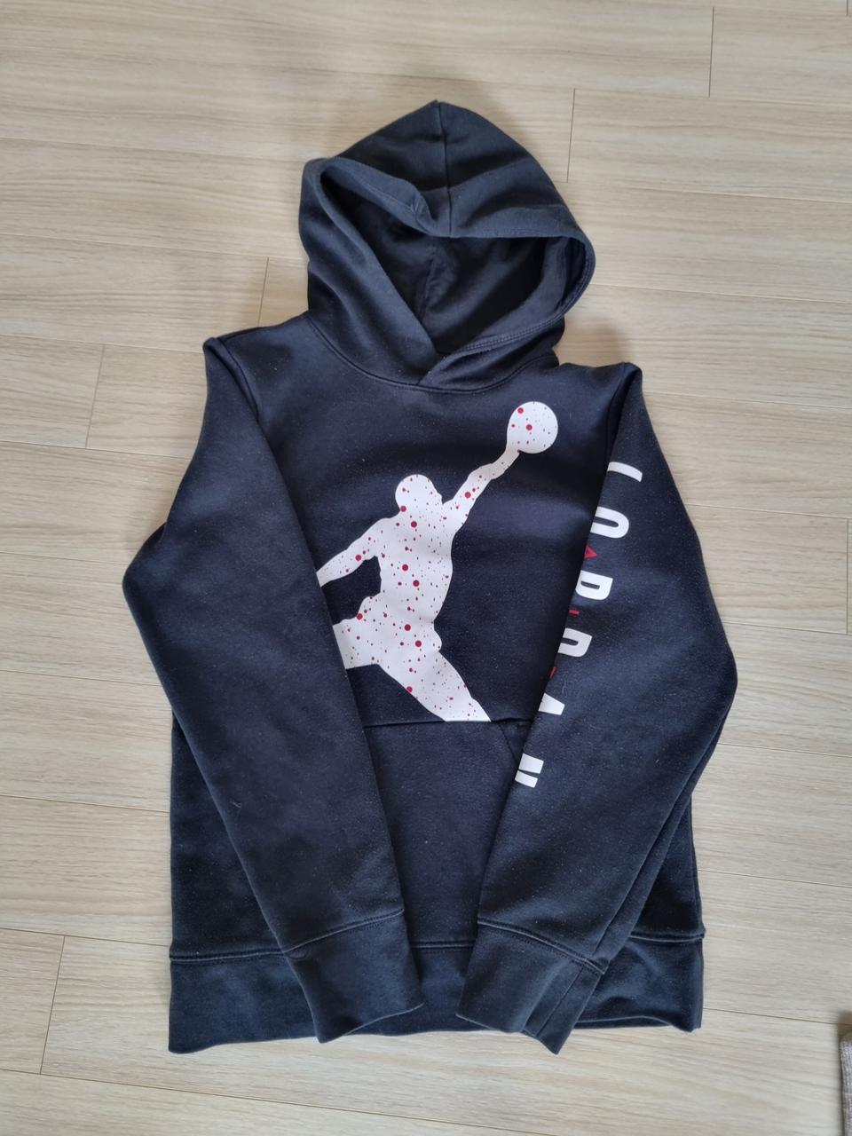 나이키조던기모후드티