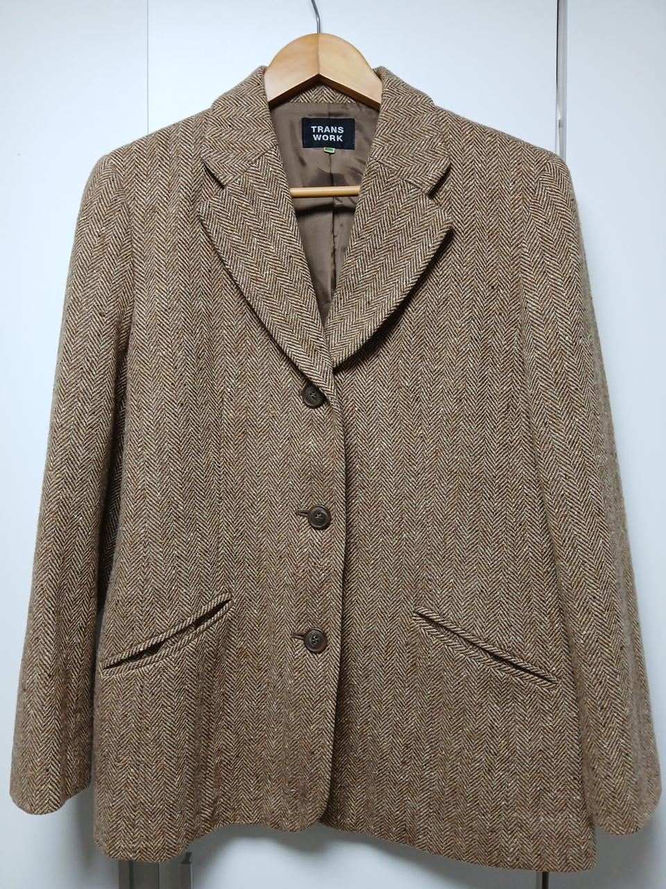 폴로랄프로렌st. 헤링본자켓