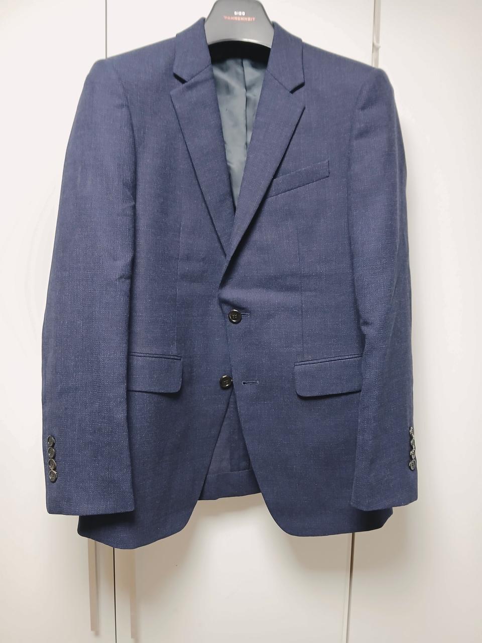 제일모직(엠비오) 네이비 여름용 울 자켓