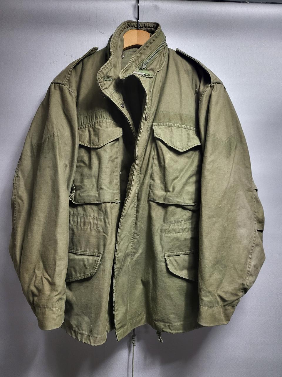 M-S, 미군 오리지날 민무늬 3세대 M65 필드 자켓 야상