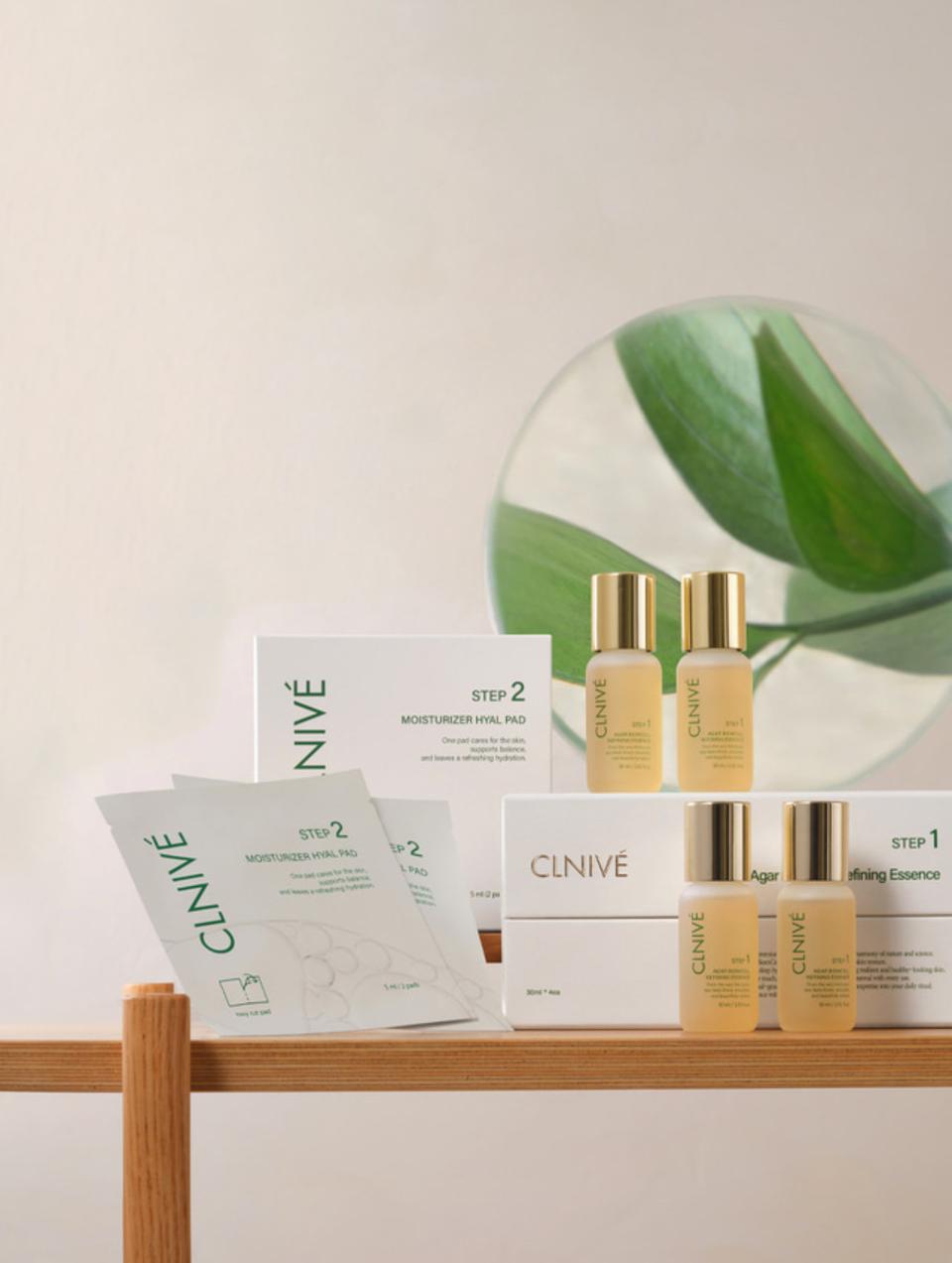 끌리베 아가 바이옴셀 리파이닝 에센스 & 물막패드