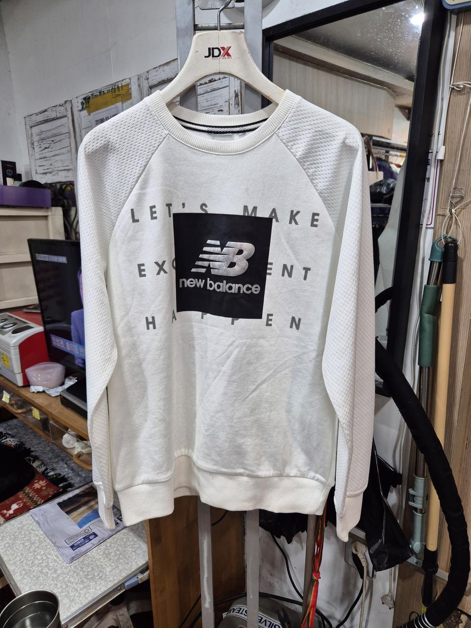 뉴발 90  95  맨투맨  공용 무료배송