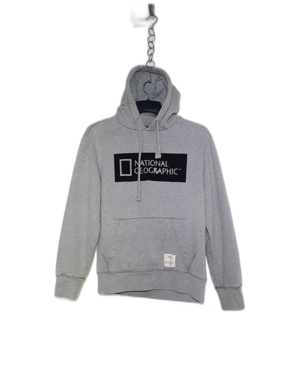 NATIONAL GEOGRAPHIC 내셔널 지오그래픽 안감기모 후드티