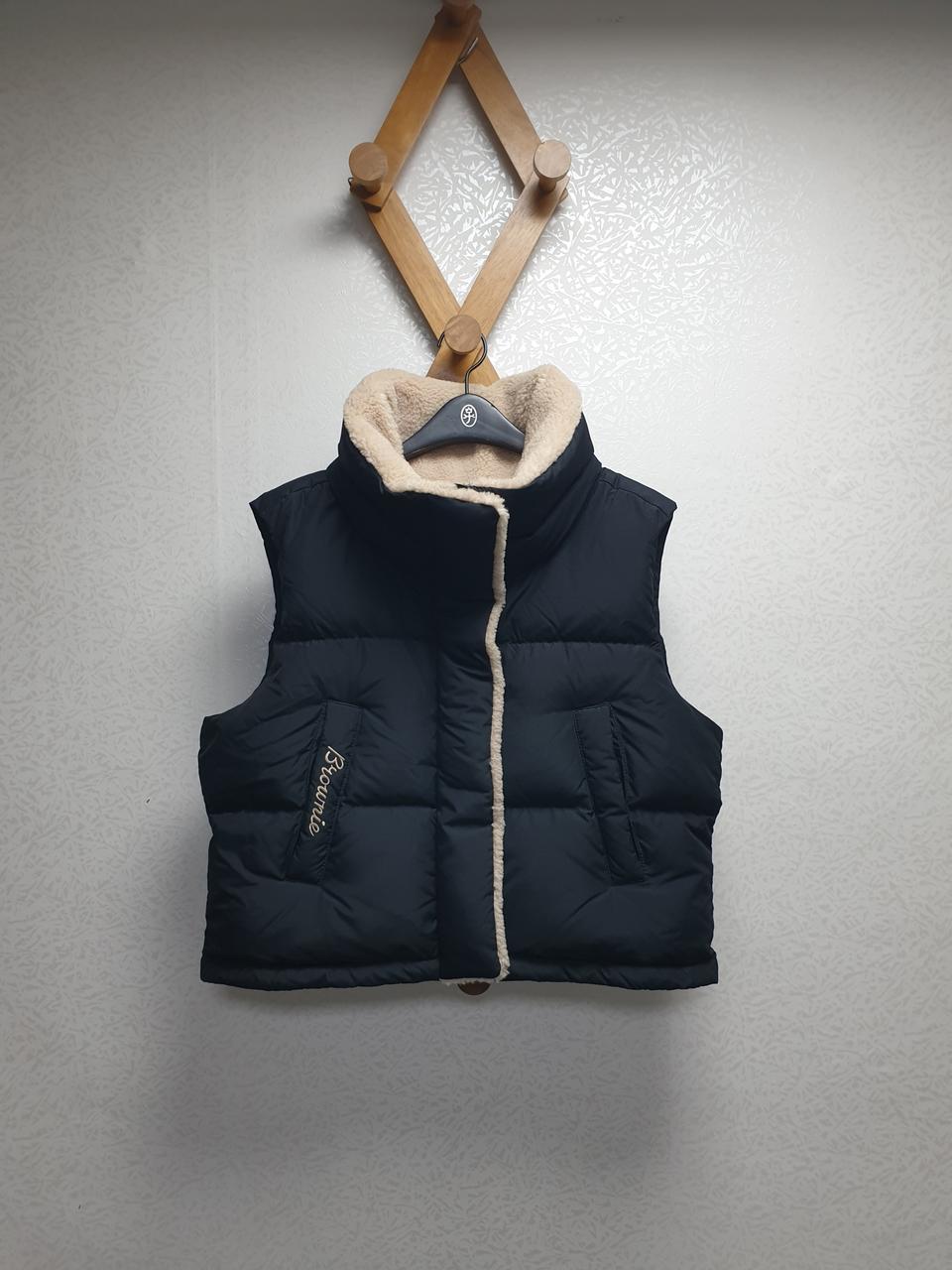 [24년/xs] 코닥 브라우니 푸퍼 패딩조끼