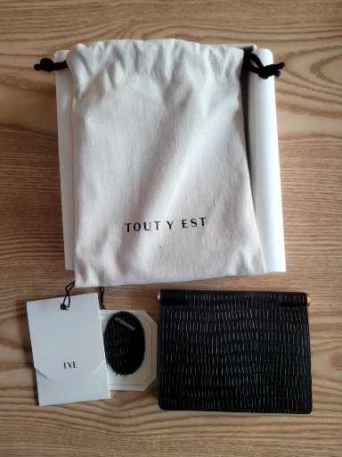 뚜띠에  가죽카드지갑  공용