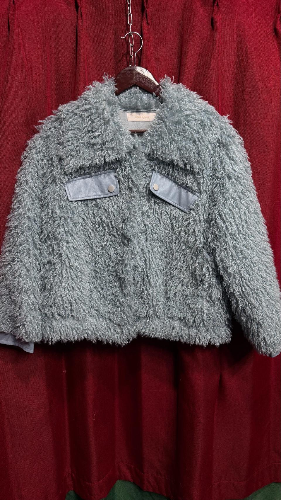 페이지플린 에코퍼 숏자켓 90