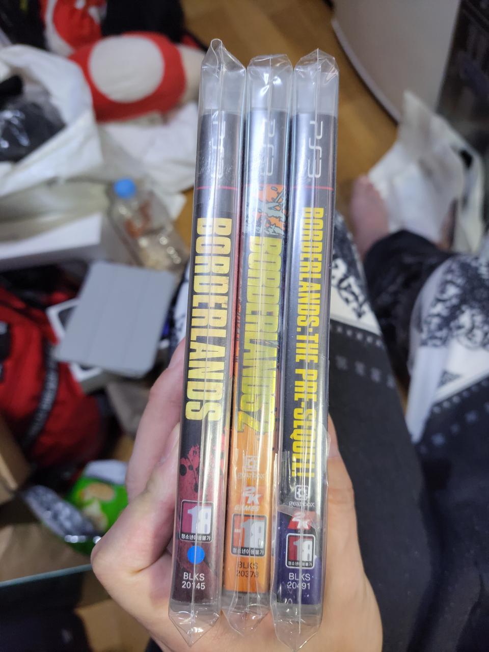 PS3 보더랜드 시리즈 3종