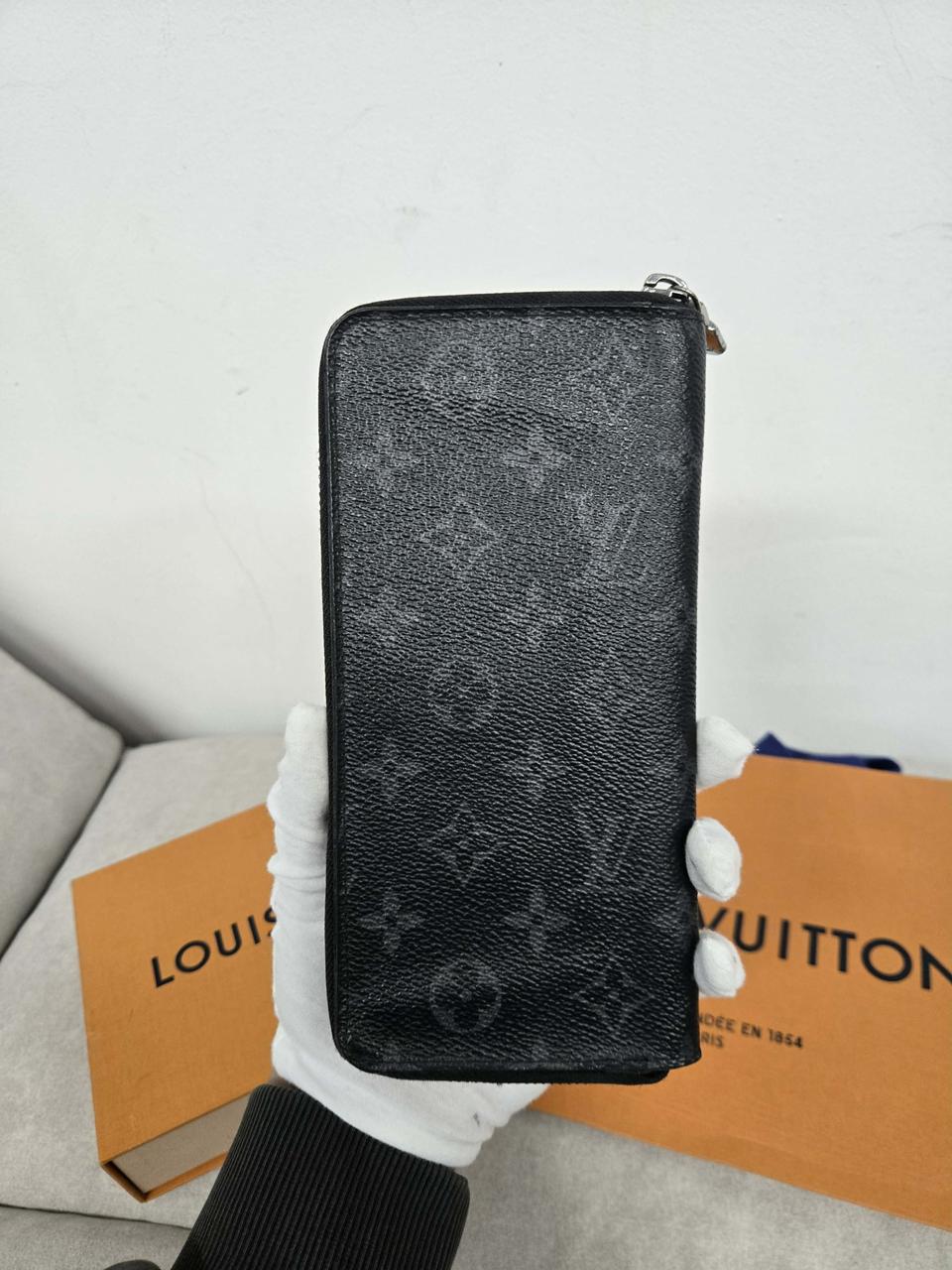 [정품][A급]루이비통 이클립스 지퍼 장지갑