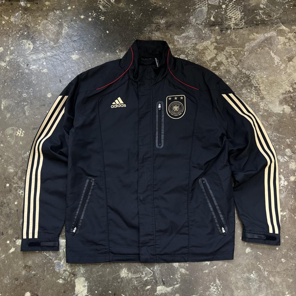 105) 아이다스 독일 바람막이 방풍자켓