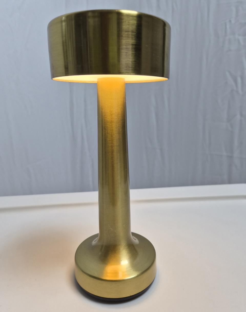 골드 무드 조명 테이블 램프