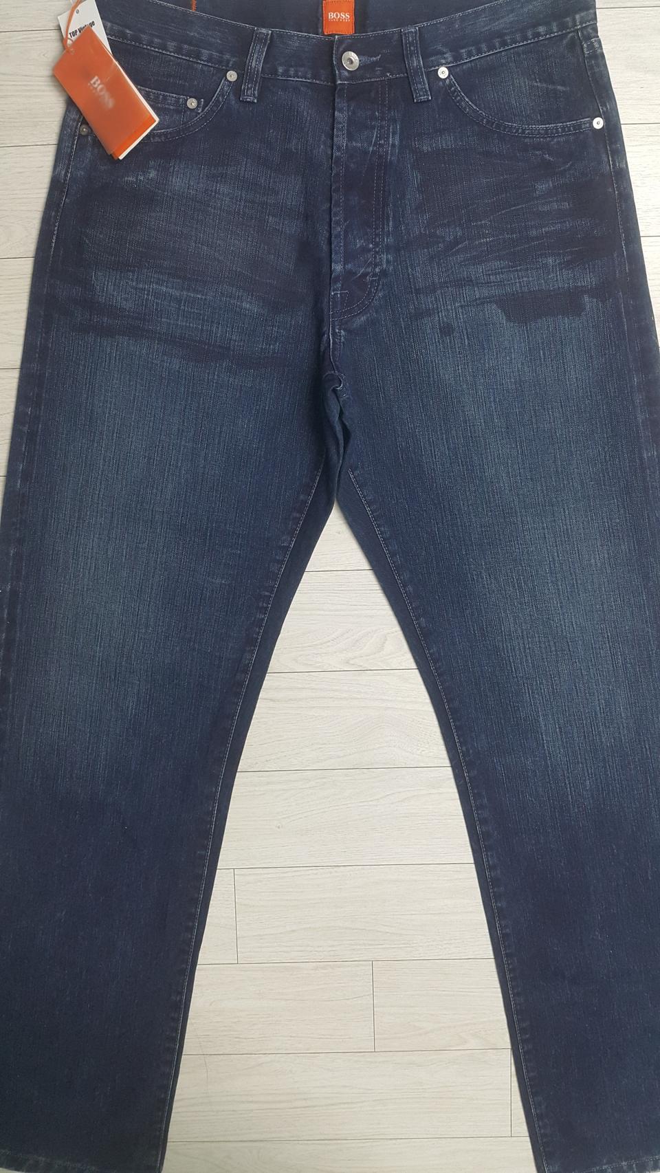 휴고보스 새청바지 34인치 969번