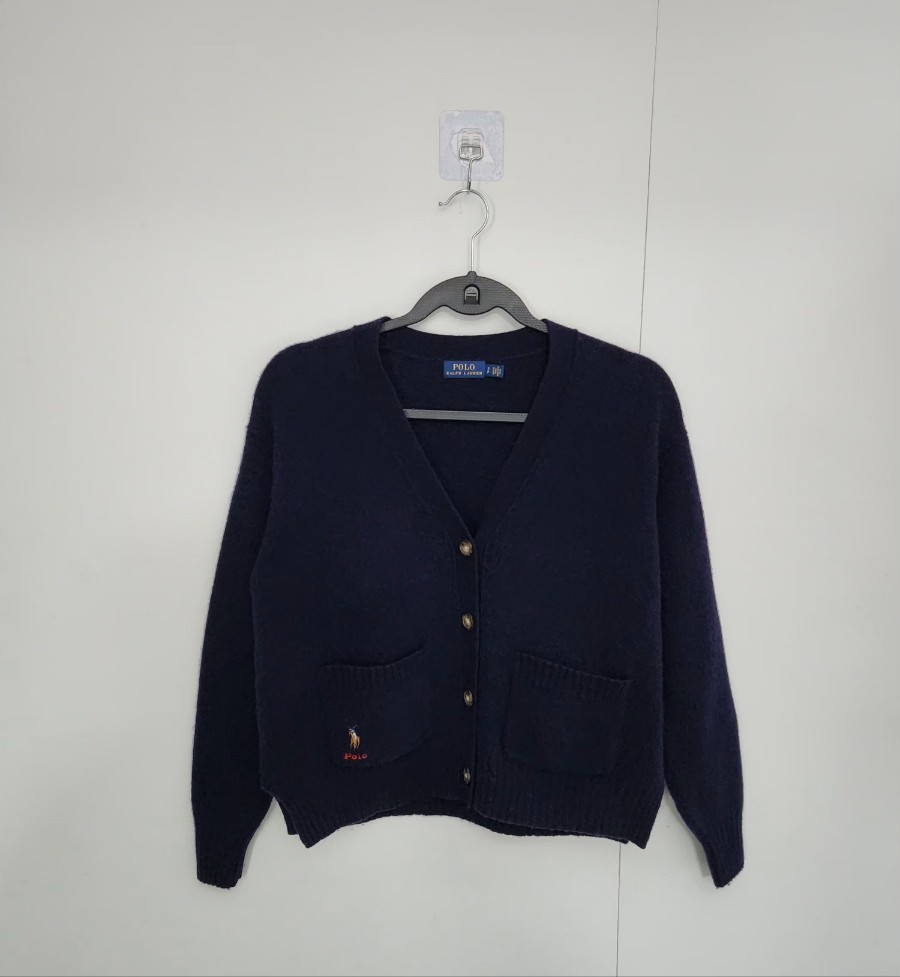 [폴로랄프로렌] 95 66 여 울가디건 니트가디건