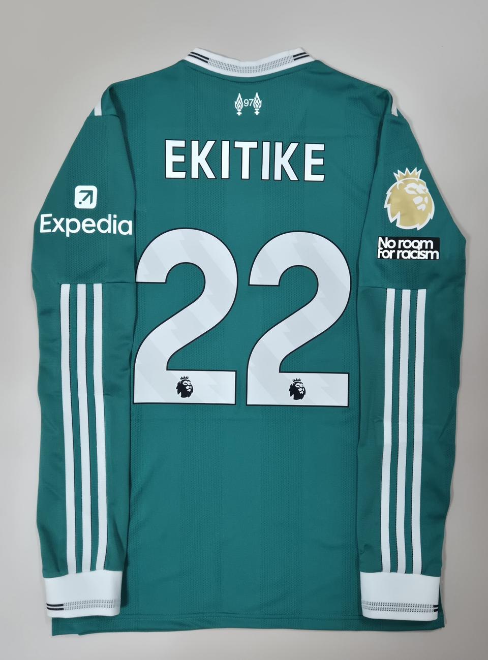 25-26시즌 리버풀 써드 에키티케 긴팔 유니폼 L