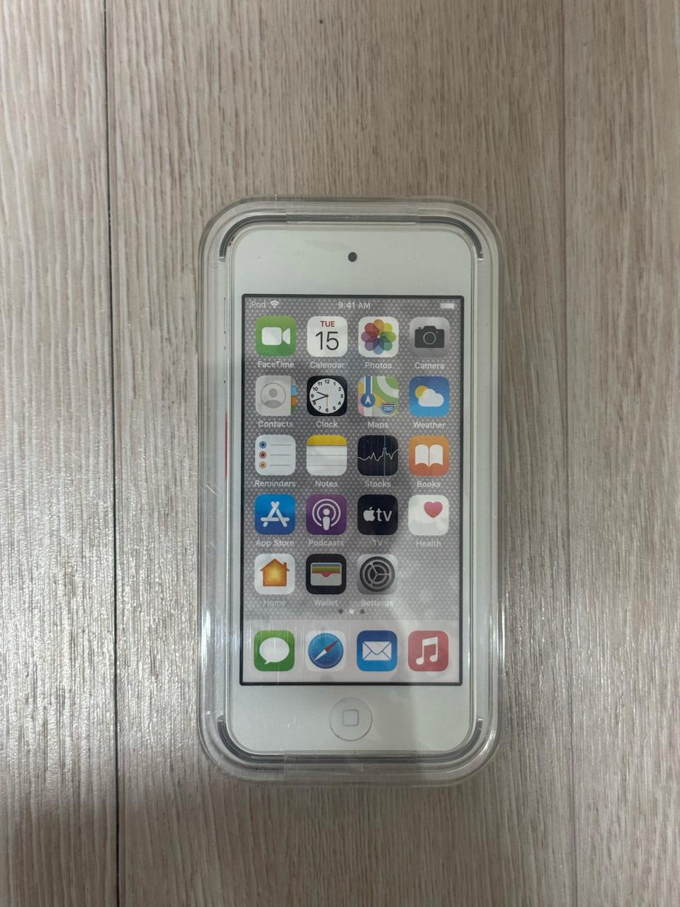 아이팟터치 7세대 실버 32gb