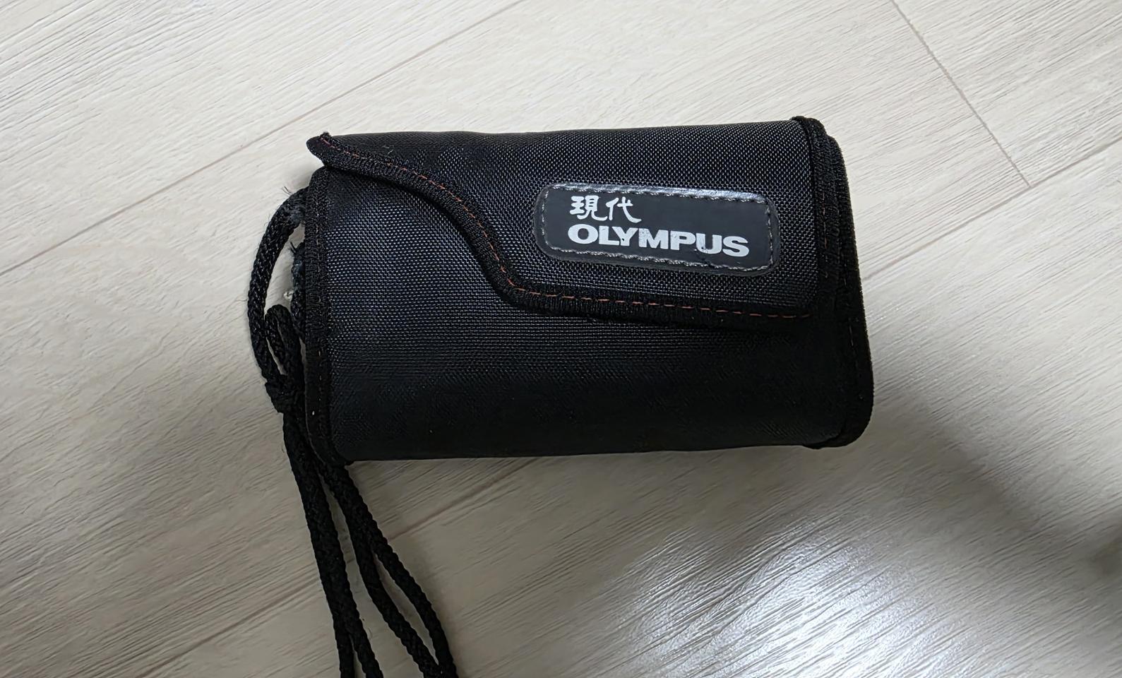 택포 현대 올림푸스 필름카메라