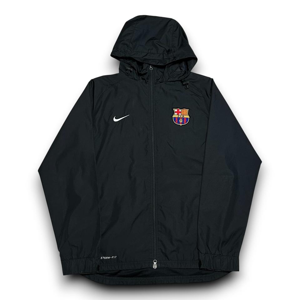Nike 바르셀로나 블랙 스톰핏 바람막이