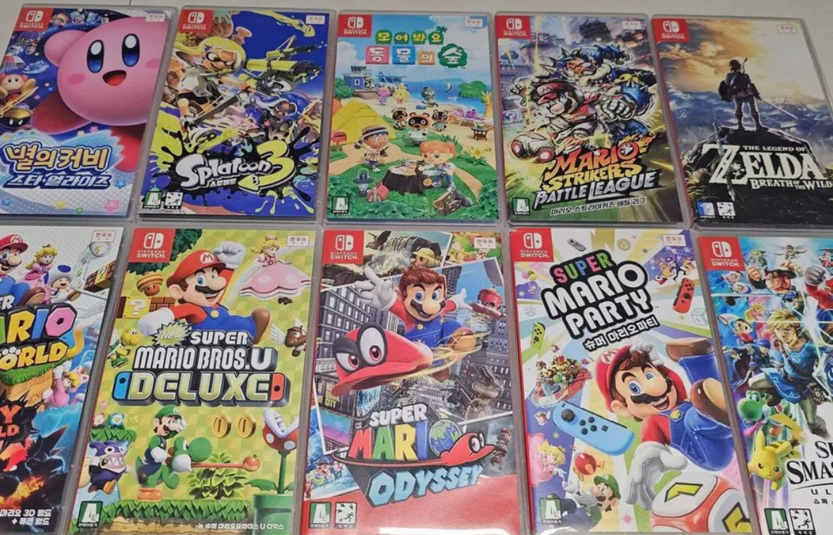 닌텐도 스위치 칩