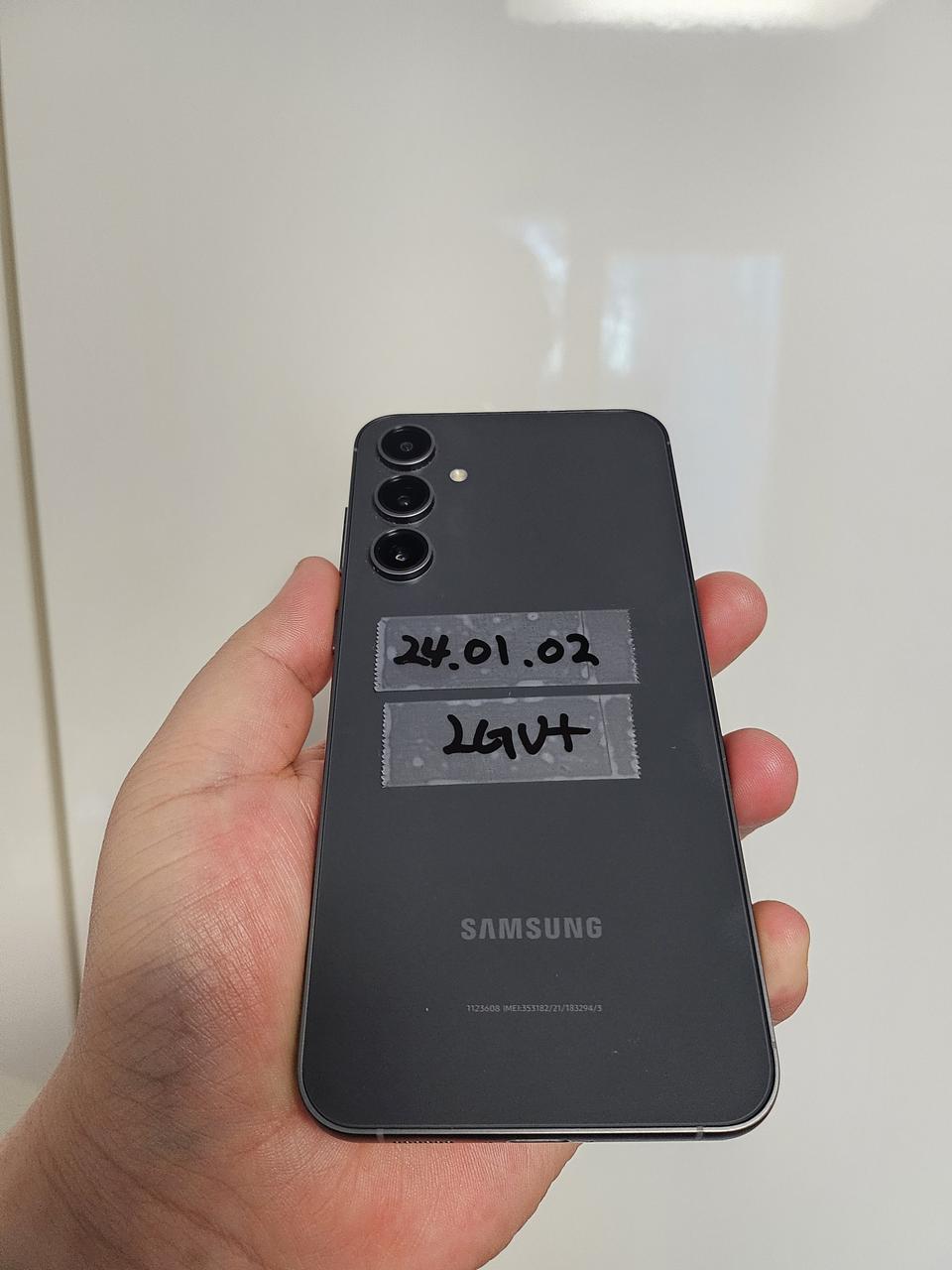 갤럭시s23fe 256G 블랙