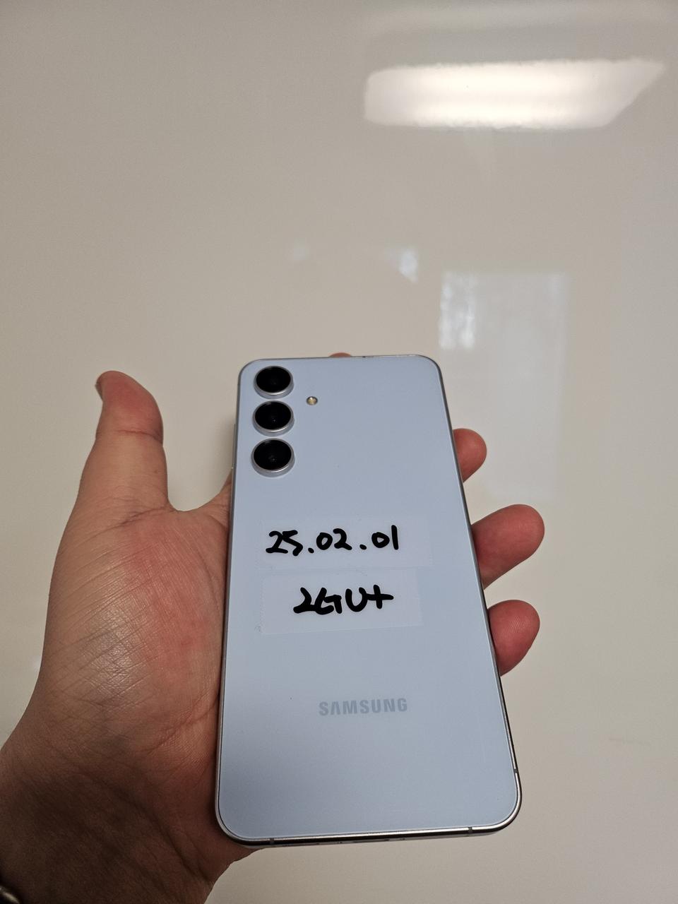 갤럭시s24fe 256G A급 블루