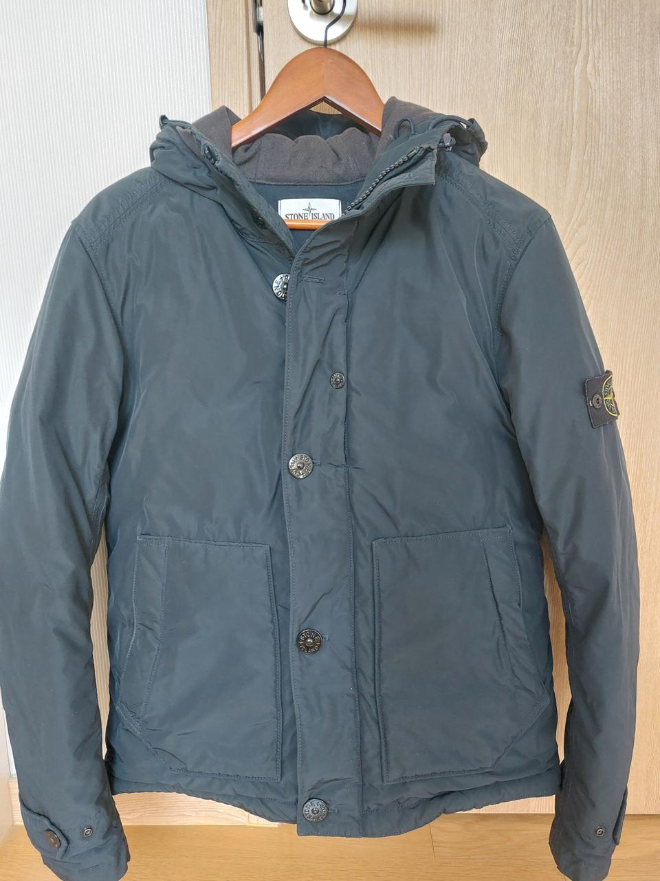 (택포)스톤아일랜드 마이크로랩스 다운패딩 M사이즈